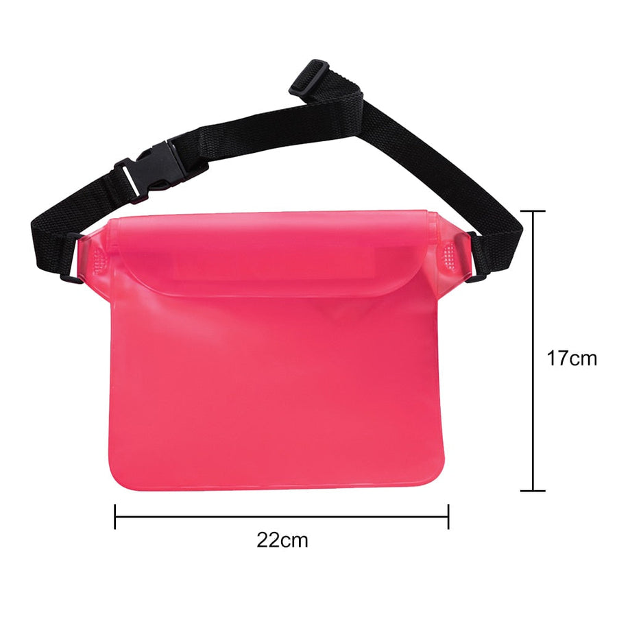 Waist Waterproof Beach Swimming Bag - Image 8