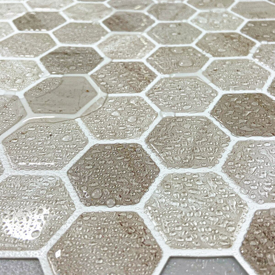 3D Self-Adhesive Hexagonal Wall Stickers - Image 13