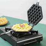 Non-Stick Bubble Egg Waffle Maker Pan