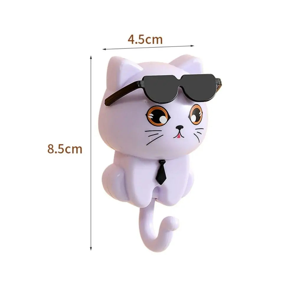 Cool Cat Sunglasses Wall Hooks