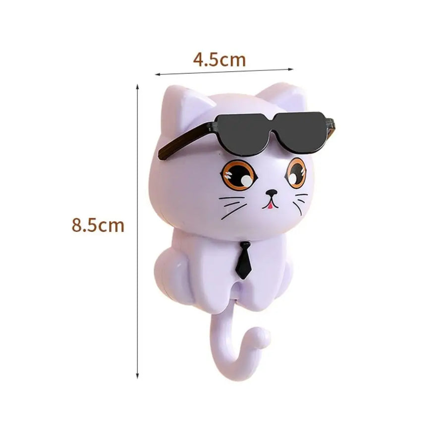 Cool Cat Sunglasses Wall Hooks - Image 9