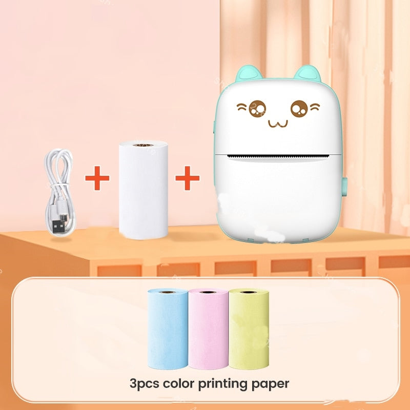 Mini Cat Thermal Bluetooth Label Printer - Image 8