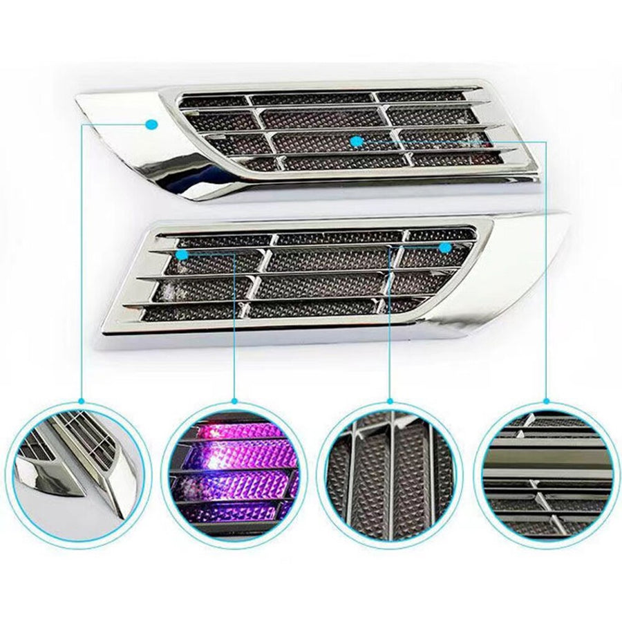 Solar Decorative LED Car Body Tail Light - Image 2
