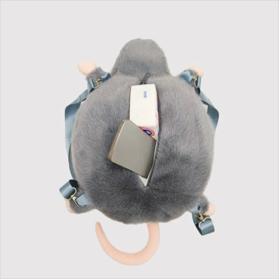 Chubby Mouse Soft Backpack - Image 6