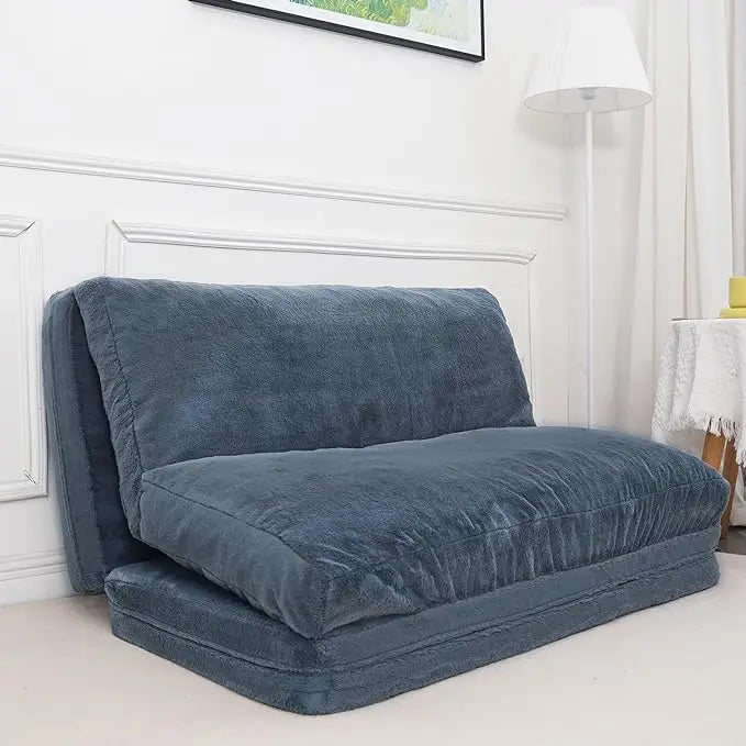 Compact Japanese Style Mattress Foldable Futon Sofa - Image 8