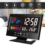 Alarm Pro LCD Weather Station Clock