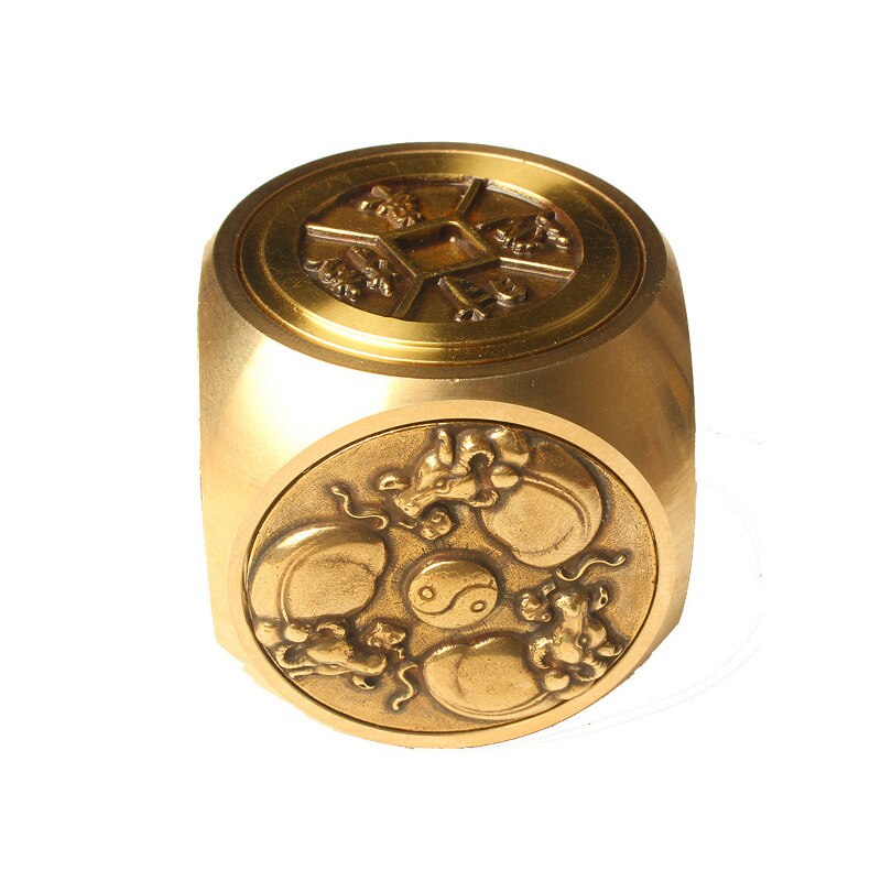 Six-Sided Magic Dice Fidget Spinner - Image 3