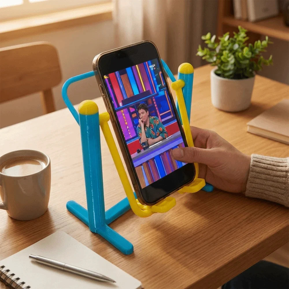 Gym Rack Phone Stand Holder - Image 5