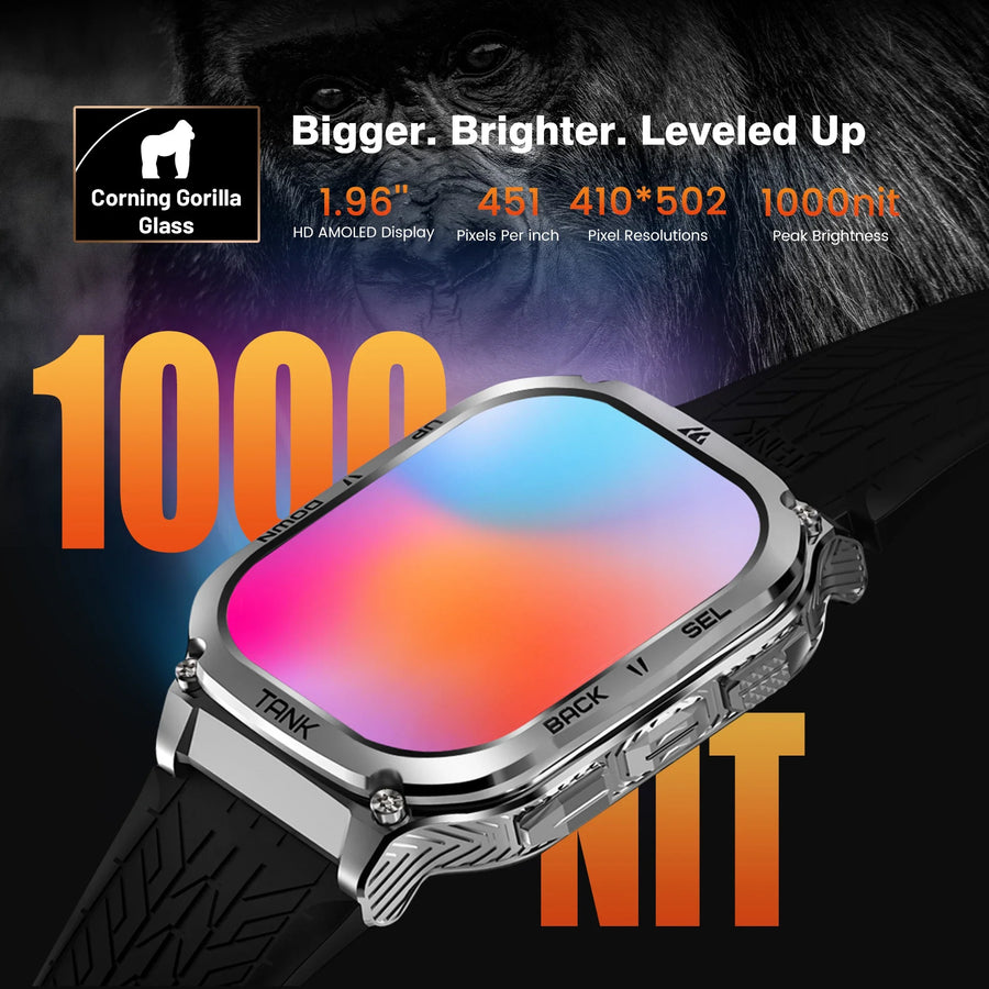 Digital Fitness Tracker High-Performance Ultimate Smartwatch - Image 4