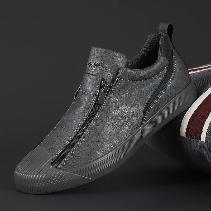 Autumn Vibe Leather Men Casual Shoes - Image 7