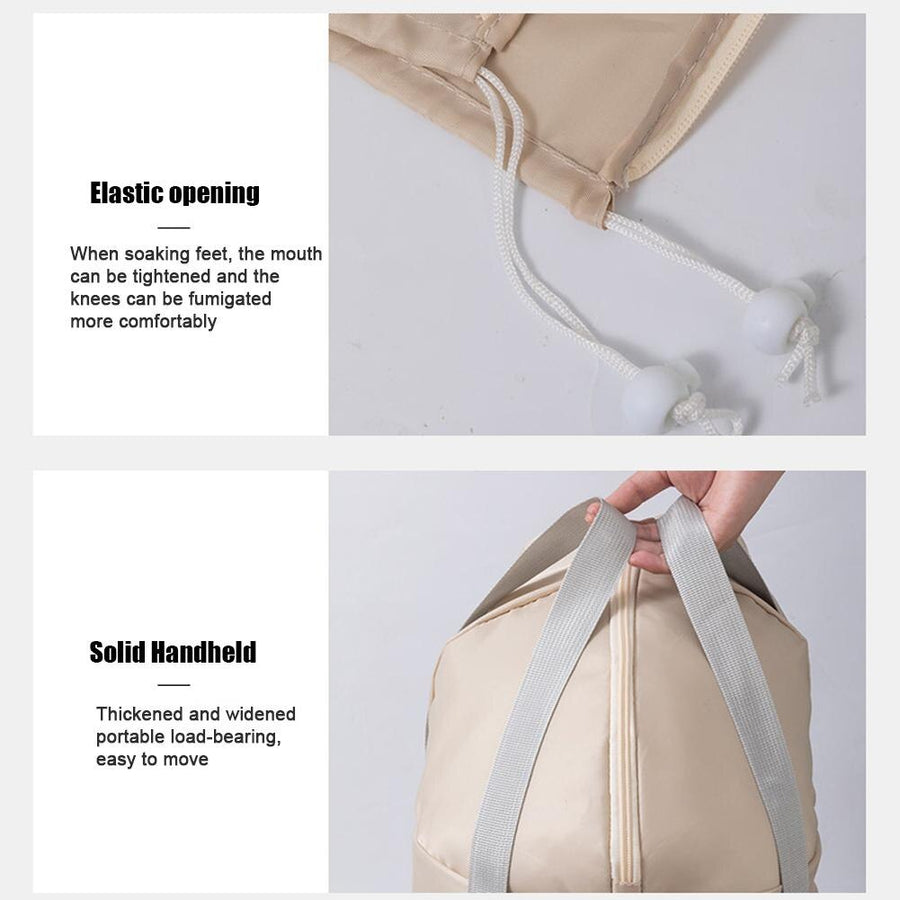 Home Spa Foldable Bag Foot Bath - Image 4