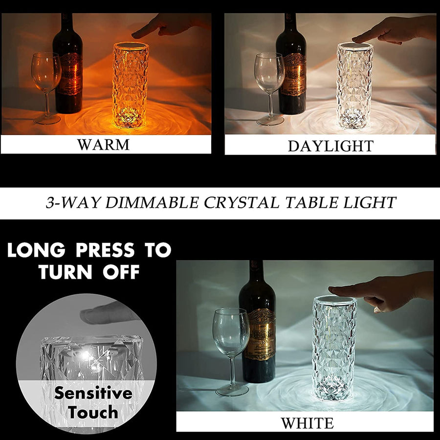 Elegant Atmosphere Crystal Night Light - Image 9