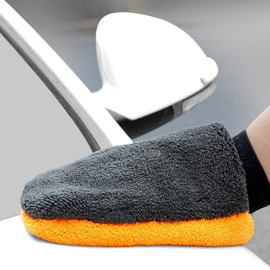 Double-Sided Car Detail Cleaning Glove - Image 0