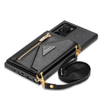 Sleep Strap Wallet Phone Case