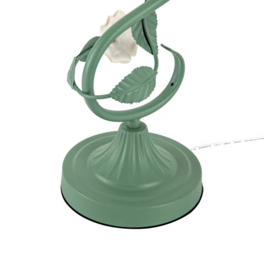 Artistic Nature-Themed Flower Desk Lamp - Image 10