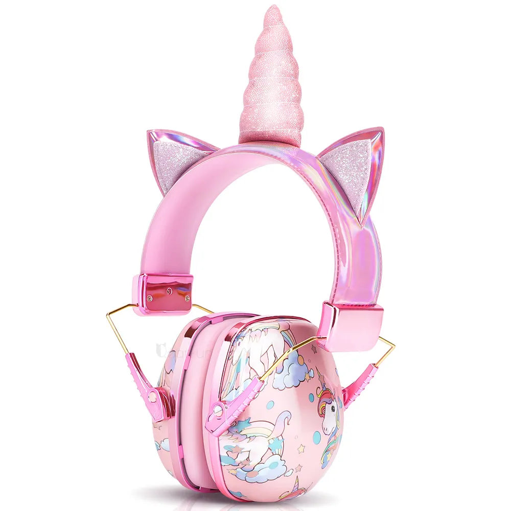 Dream Unicorn Kids Noise-Cancelling Headphones