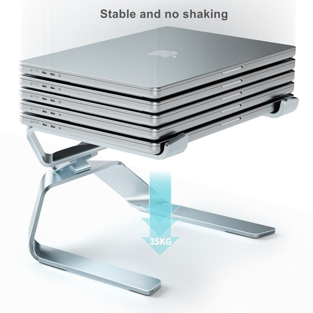 AdjustableErgonomic Aluminum Laptop Stand