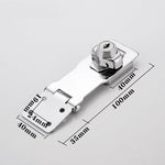 Cabinet Secure Stainless Steel Heavy Duty Drawer Lock