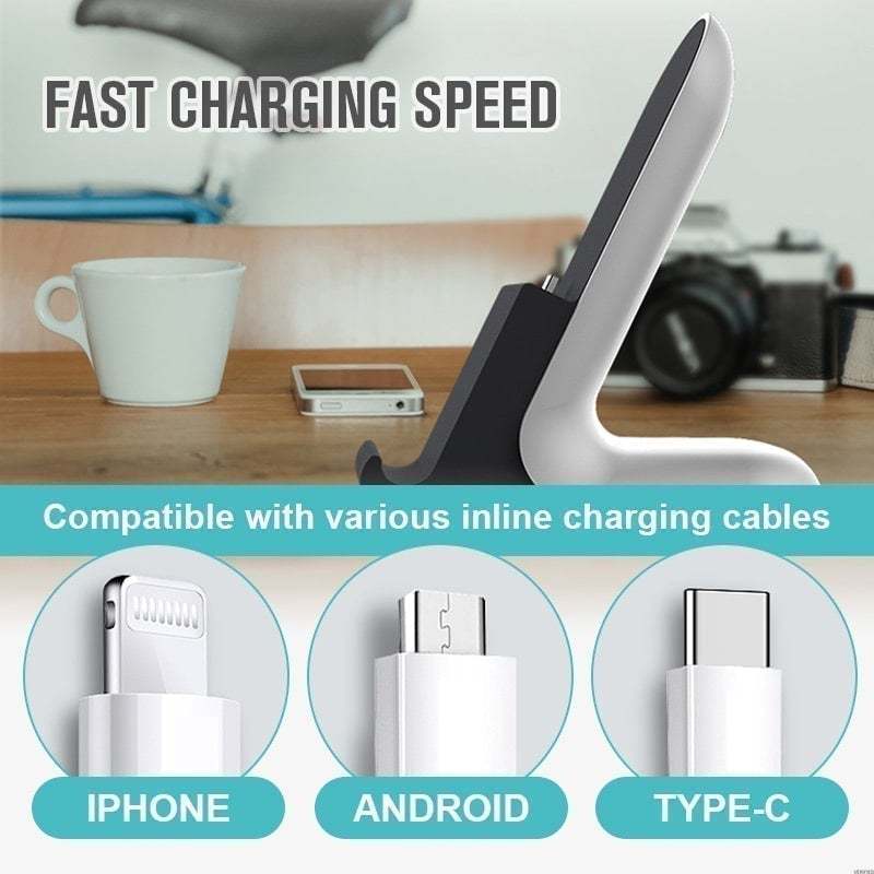Desk Power Magnetic Phone Charging Stand - Image 4