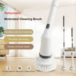 Multi-Surface Cleaning Cordless Electric Brush