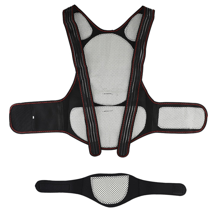 Self-Heating Magnetic Back Support Massager - Image 2