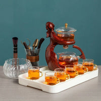 Nature Harmony Wooden Teapot - Image 5