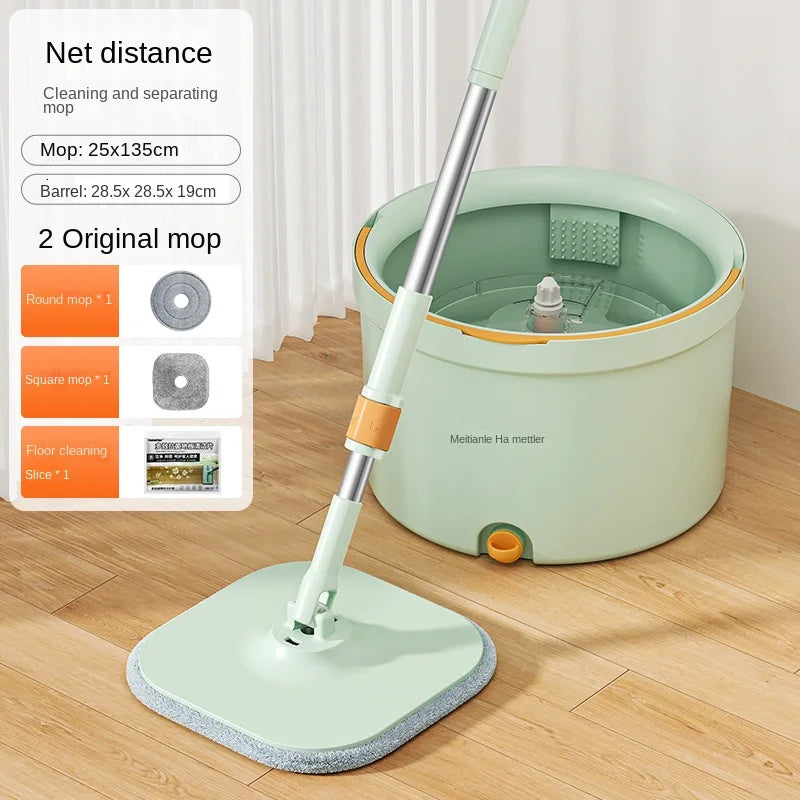 Hands-Free Water Separation Effortless Cleaning Electrostatic Mop - Image 5