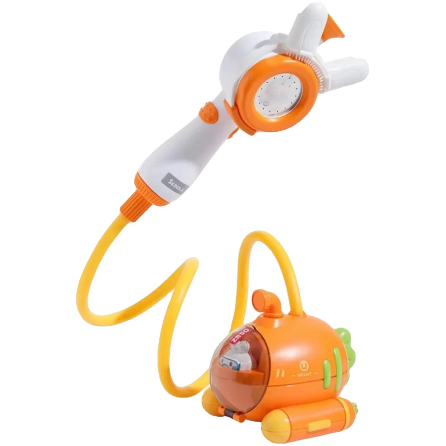 Mini Submarine Baby Bathing Shower Head Set - Image 2
