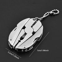 Stainless Edge EDC Multi-Tool Emergency Keychain - Image 6