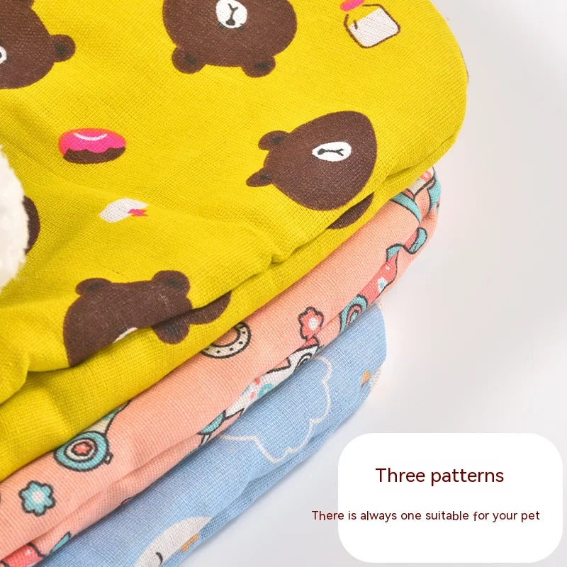 Cozy Thickened Winter Cartoon Cat Sleeping Bag - Image 3
