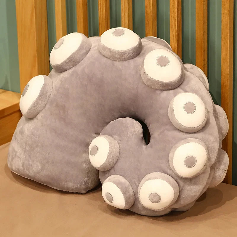 Octopus Tentacles Soft Plush Pillow - Image 11