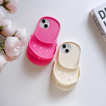 Mini Slippers Shockproof Funny iPhone Case