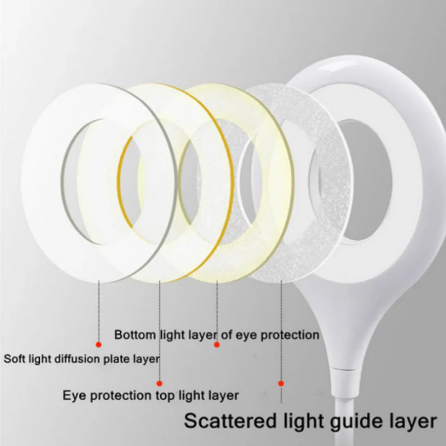Eye Protection Reading Portable Night Lamp - Image 2
