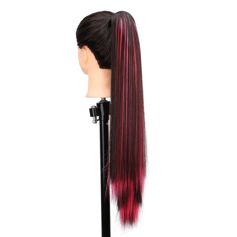 Clip Claw Ponytail Hair Extension - Image 10