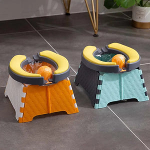 Foldable Kids Easy Potty Training Seat - Image 0