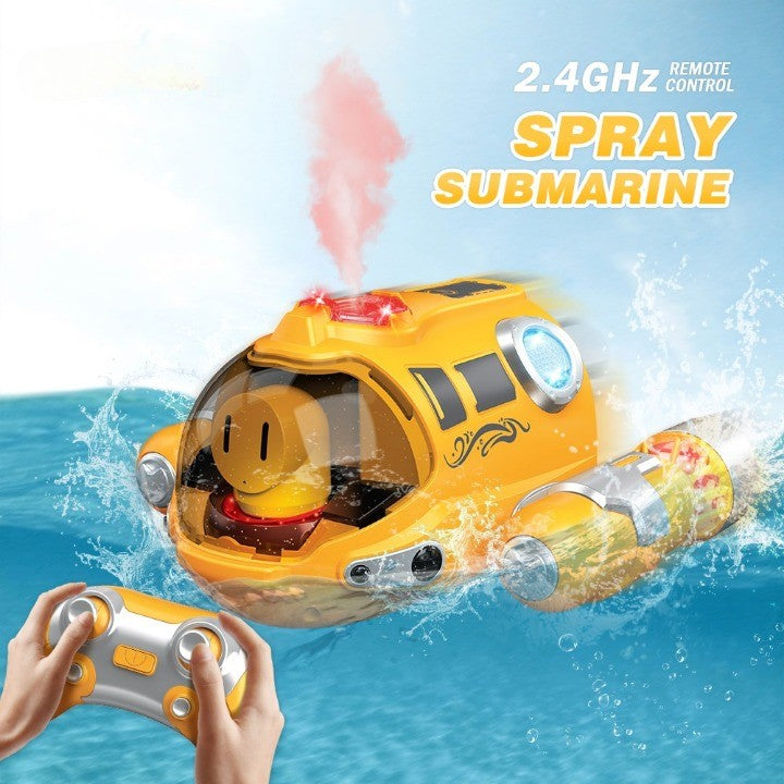 Powerboat RC Spray Submarine