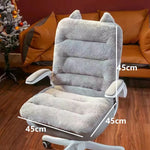 Comfy Plush Office Soft Seat-Back Cushion