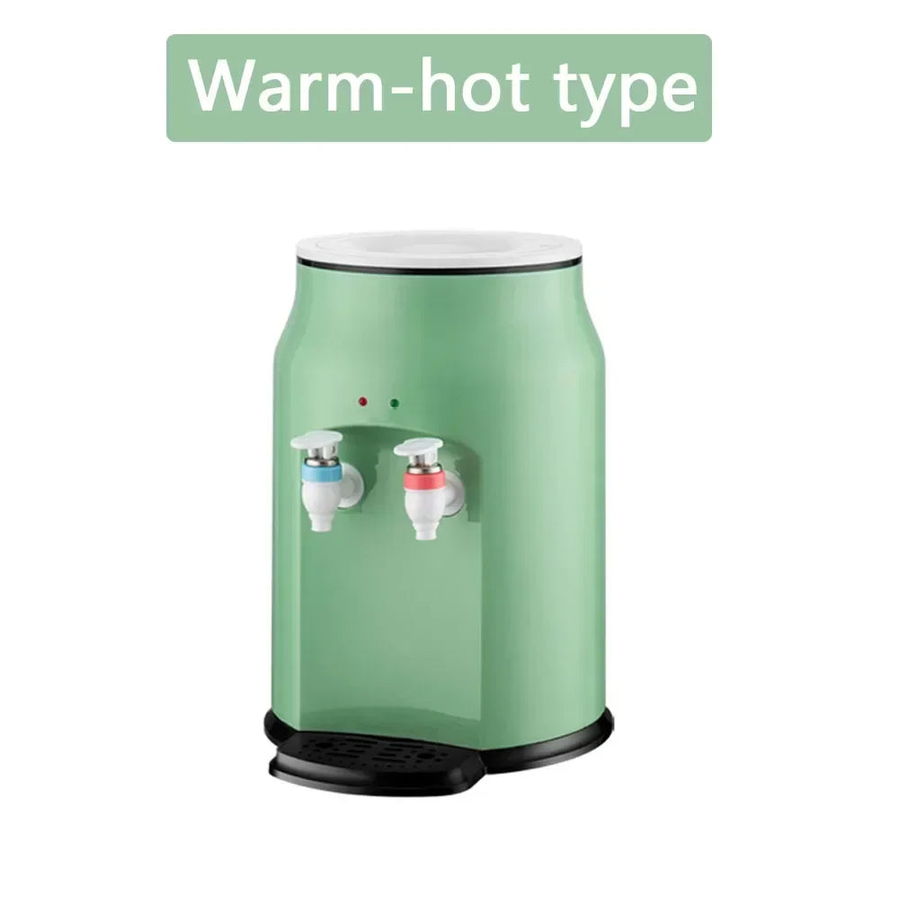 Mini Household Desk Hot Cold Drink Dispenser