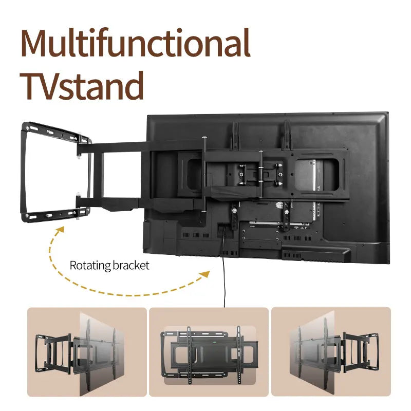 Adjustable Steady Hold High-Power Long Reach TV Wall Mount - Image 3