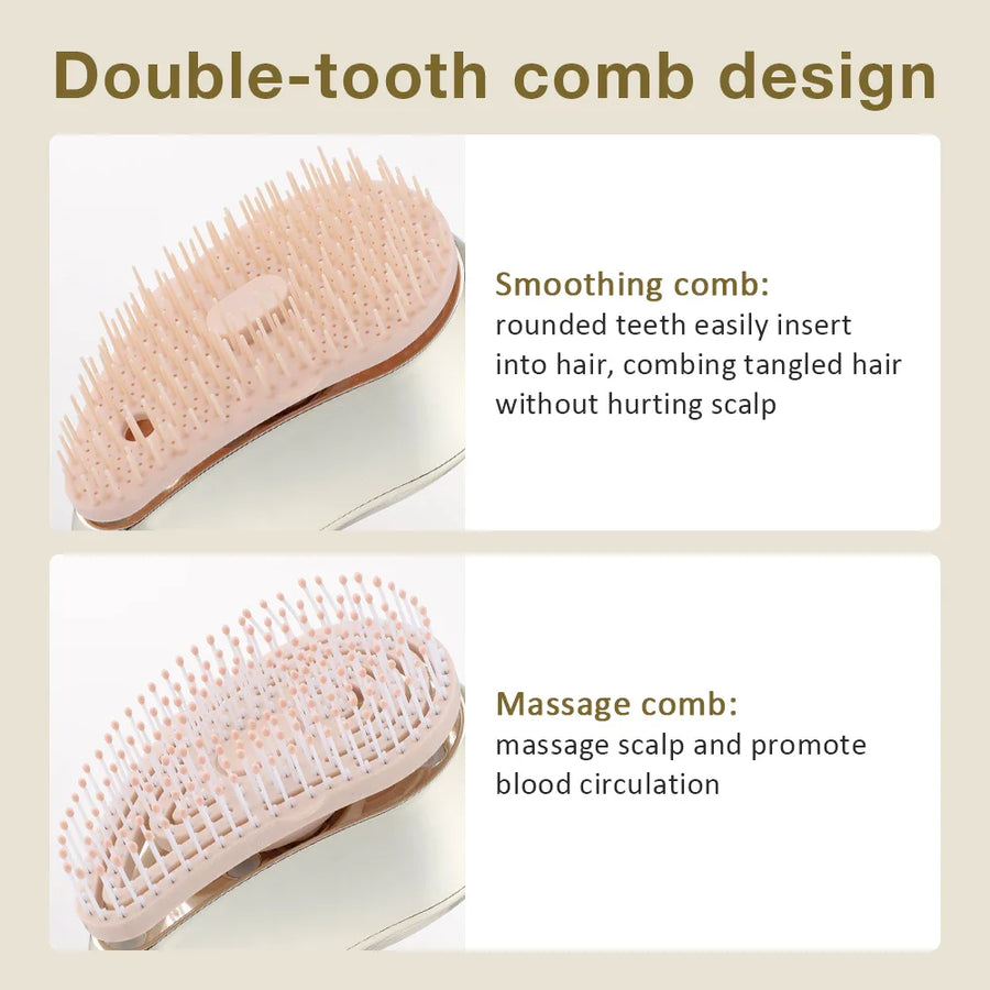 Electric Comb Hair Brush Head Massager - Image 5