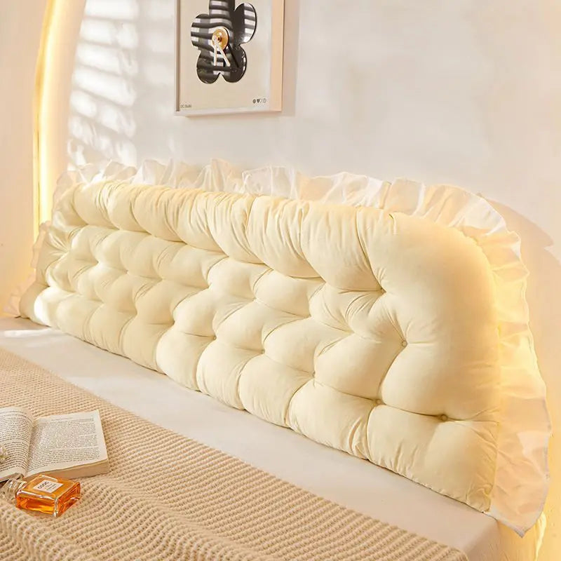 Tatami Headboard Sleeping Back Support Pillow - Image 6