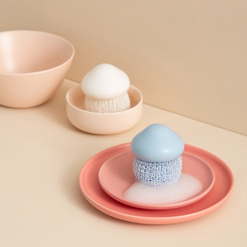 Cloud Inspired Mini Cleaning Brush - Image 1