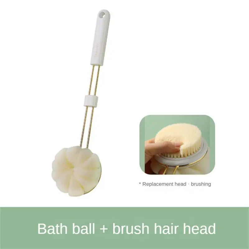 Long Handle Durable Ultra Soft Bath Brush - Image 2