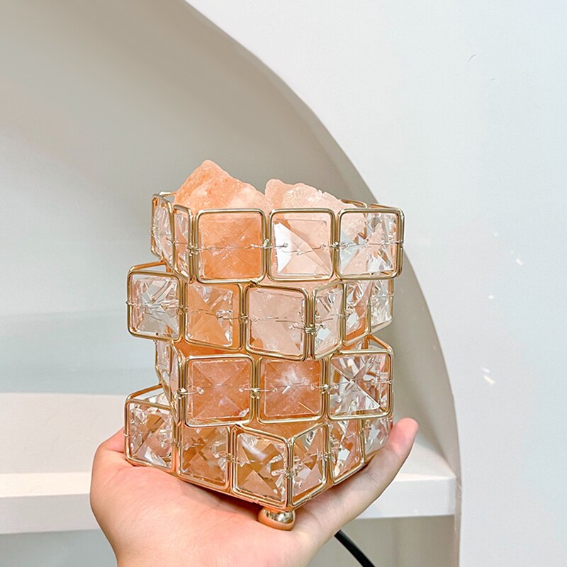 Crystal Room Mood Ambient Geo Shimmer Cube Light - Image 9