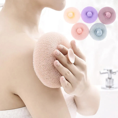Wall Suction Soft Durable Bath Massage Brush - Image 0