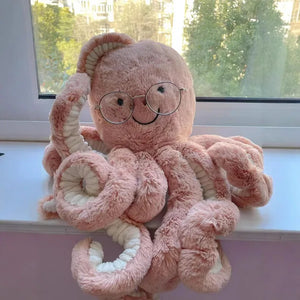Friendly Octopus Soft Huggable Plush Toy - Image 0