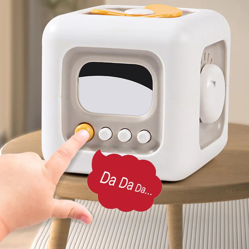 6in1 Smart Kids Skill Learning Cube Toy - Image 3