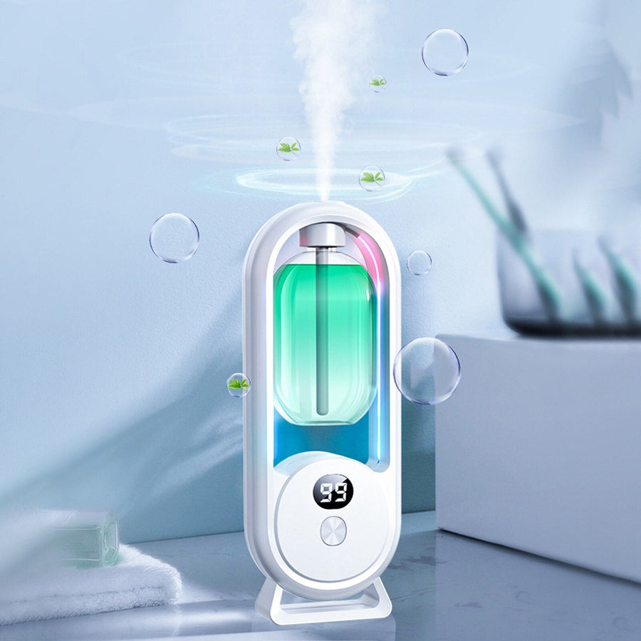 Aroma Circle Large Waterless Essential Oil Diffuser - Image 0