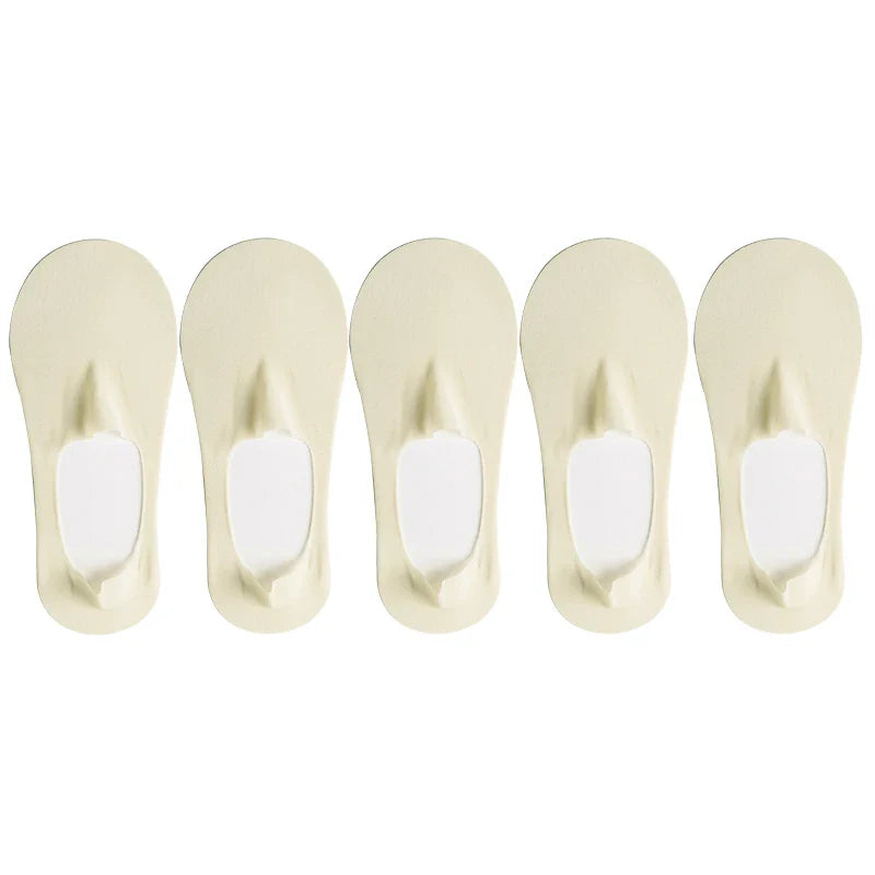 Invisible Breathable Mesh Anti-Slip Socks - Image 9
