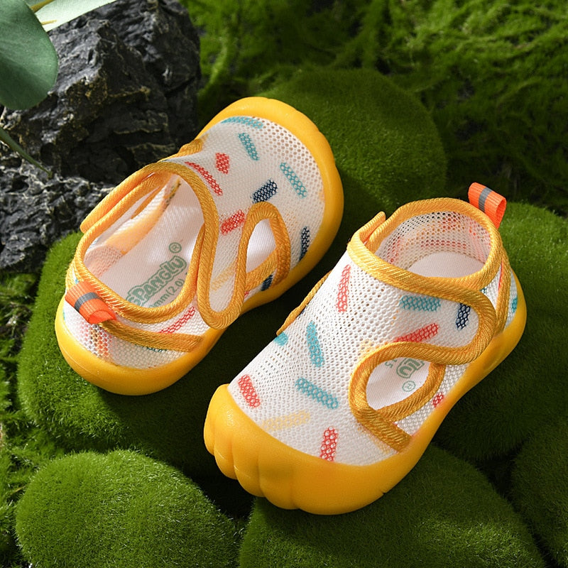 Breathable Mesh Cute Baby Sandal - Image 2